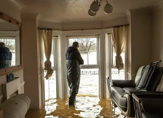 water damage restoration service Tehachapi
